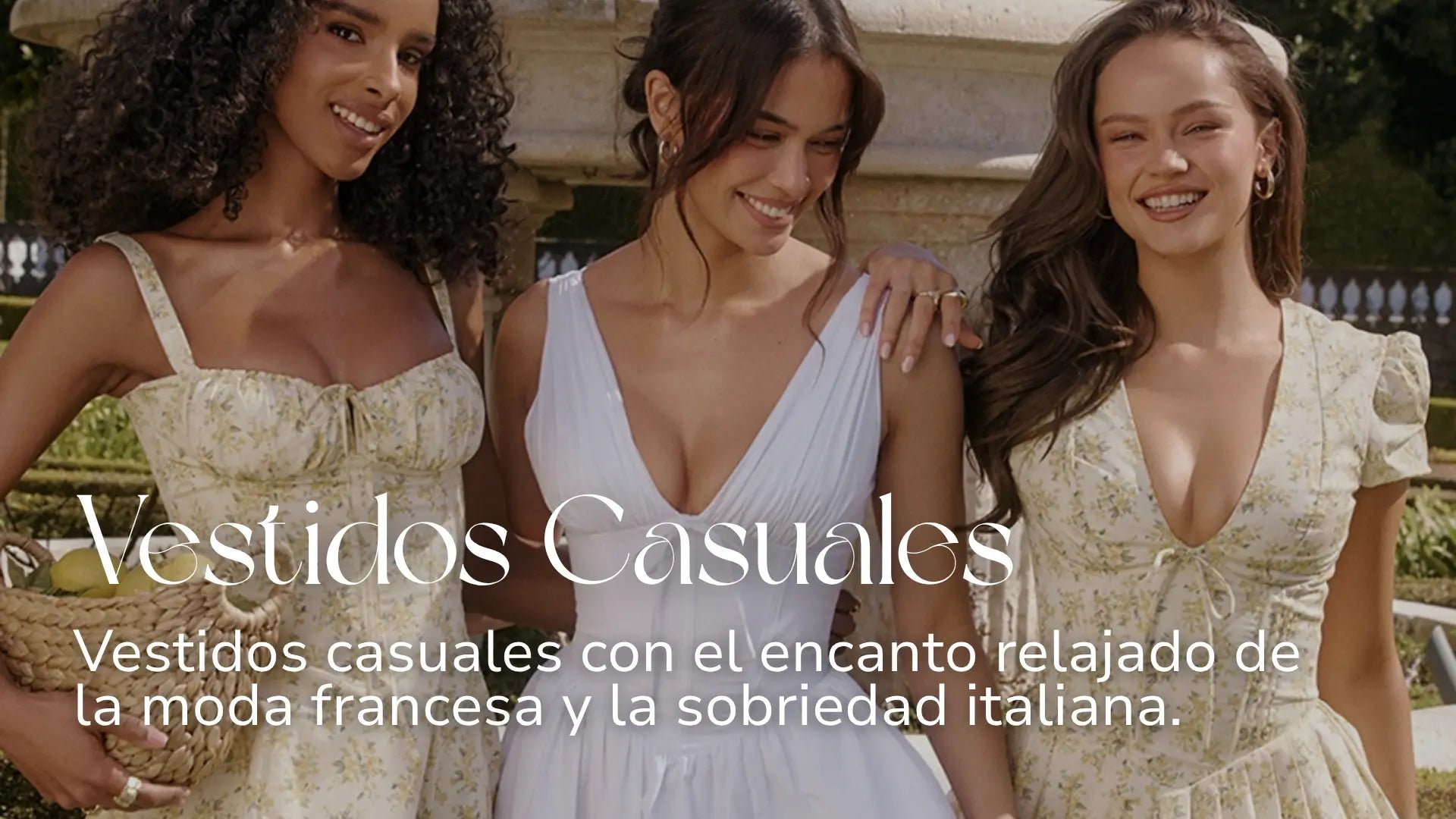 Vestidos Casuales