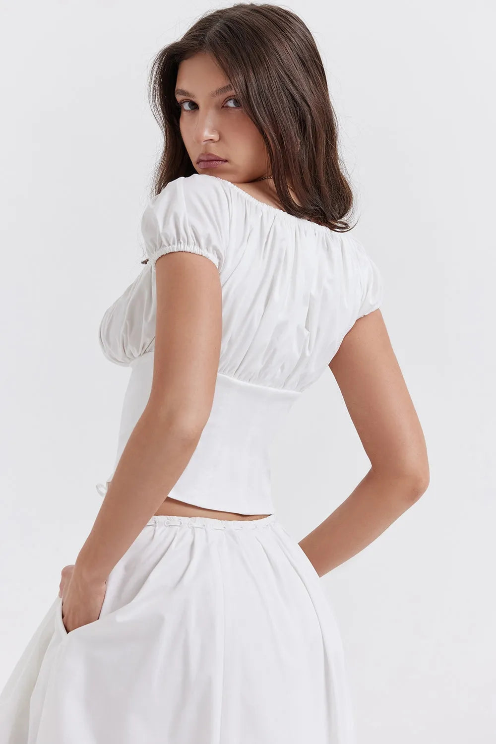 Corset Luna para mujer con acabado premium y estructura firme - Veliara