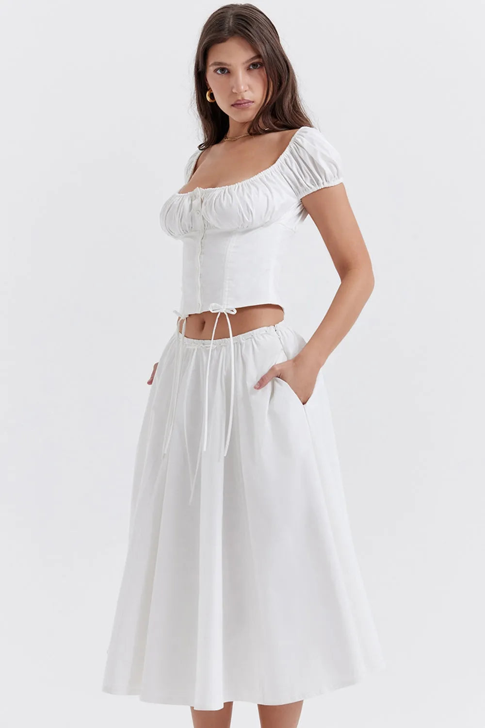 Corset Luna para mujer con acabado premium y estructura firme - Veliara