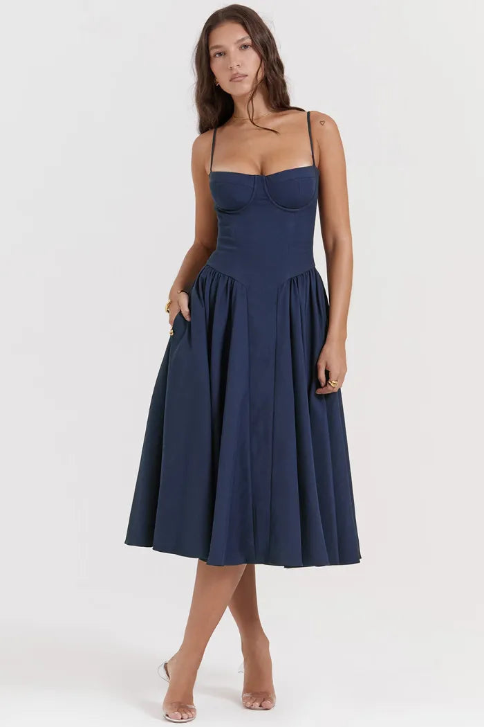 vestidos vestido midi vestido elegante vestido casual
Veliara store Veliara moldeadores shein vestidos vestido fiesta vestido sencillo vestido para graduacion vestido azul vestido azul petroleo vestido con corset