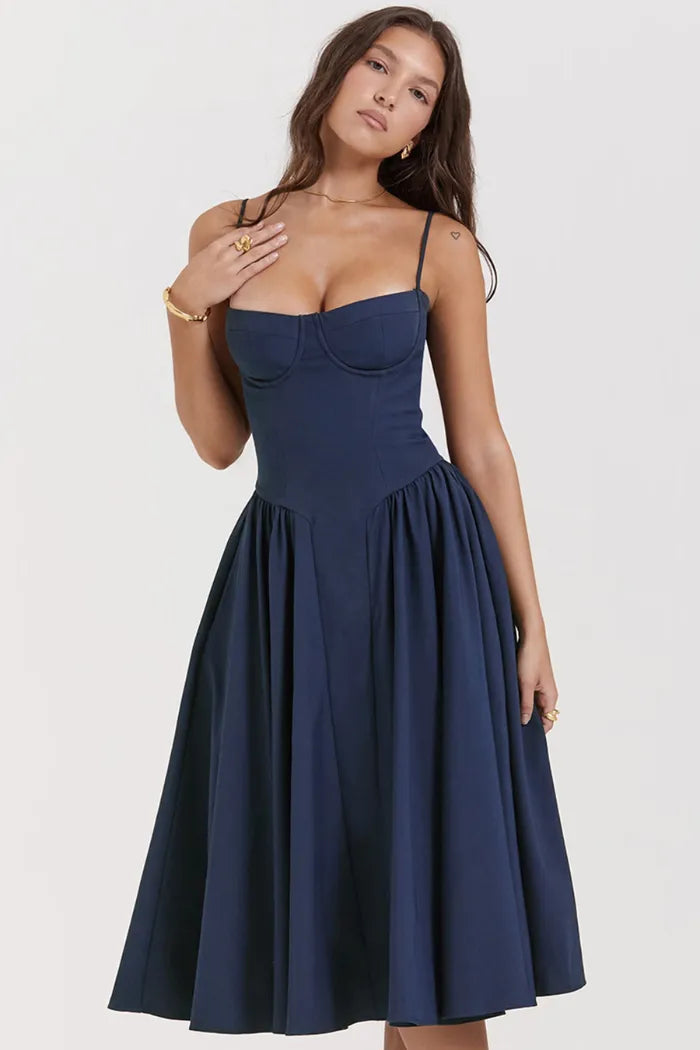 vestidos vestido midi vestido elegante vestido casual
Veliara store Veliara moldeadores shein vestidos vestido fiesta vestido sencillo vestido para graduacion vestido azul vestido azul petroleo vestido con corset