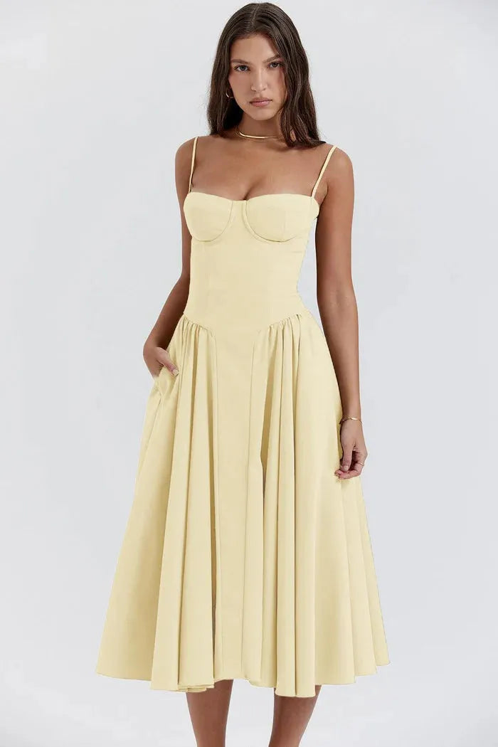 vestidos vestido midi vestido elegante vestido casual
Veliara store Veliara moldeadores shein vestidos vestido fiesta vestido amarillo