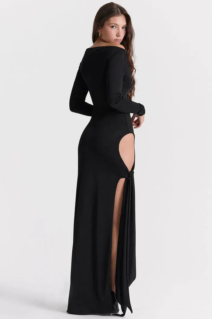 vestidos vestido largo vestido elegante vestido casual
Veliara store Veliara moldeadores shein vestidos vestido negro vestido sexy vestido con abertura vestido fiesta vestido noche