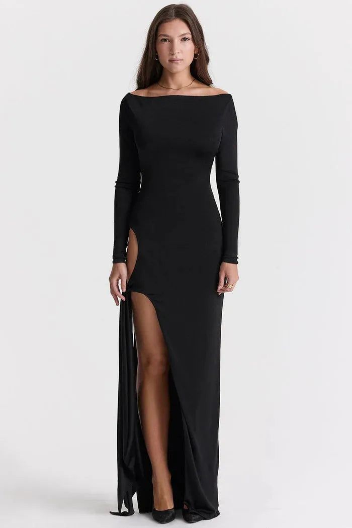 vestidos vestido largo vestido elegante vestido casual
Veliara store Veliara moldeadores shein vestidos vestido negro vestido sexy vestido con abertura vestido fiesta vestido noche