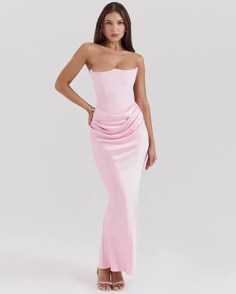vestidos vestido largo vestido elegante
Veliara store Veliara moldeadores shein vestidos vestido rosa vestido sencillo vestido sexy vestido con corset vestido graduacion vestido fiesta