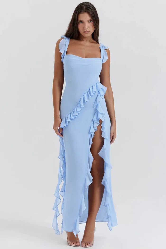 vestidos vestido largo vestido midi vestido elegante vestido casual
Veliara store Veliara moldeadores shein vestidos vestido azul vestido azul claro vestido sexy vestido con abertura vestido fiesta