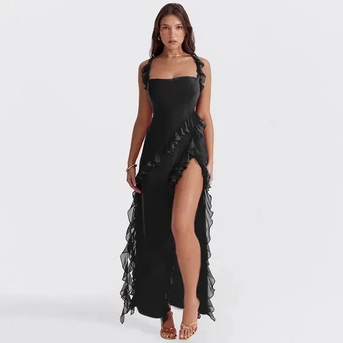 vestidos vestido largo vestido midi vestido elegante vestido casual
Veliara store Veliara moldeadores shein vestidos vestido negro vestido sexy vestido con abertura vestido fiesta