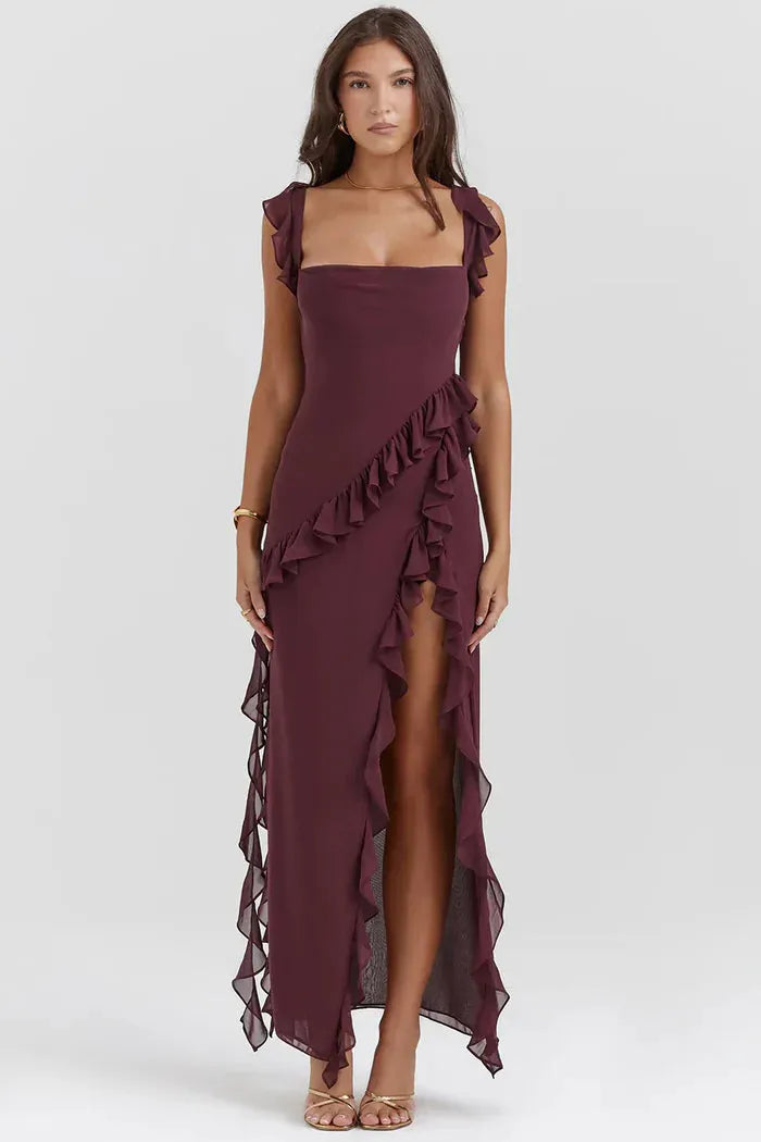 vestidos vestido largo vestido midi vestido elegante vestido casual
Veliara store Veliara moldeadores shein vestidos vestido maron vestido sexy vestido con abertura vestido fiesta
