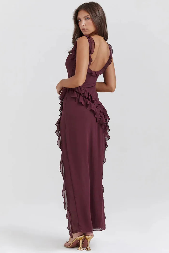 vestidos vestido largo vestido midi vestido elegante vestido casual
Veliara store Veliara moldeadores shein vestidos vestido maron vestido sexy vestido con abertura vestido fiesta