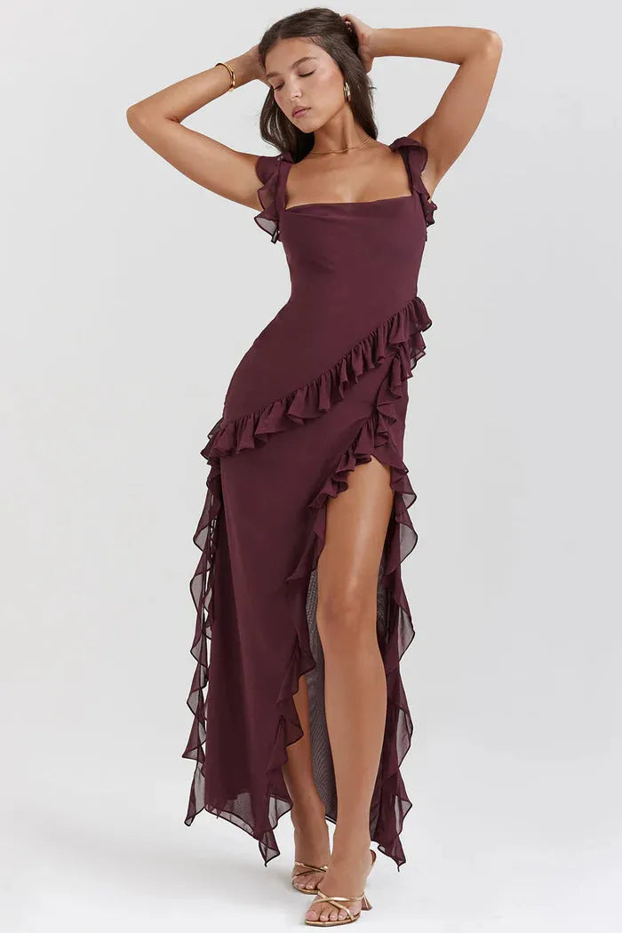 vestidos vestido largo vestido midi vestido elegante vestido casual
Veliara store Veliara moldeadores shein vestidos vestido maron vestido sexy vestido con abertura vestido fiesta
