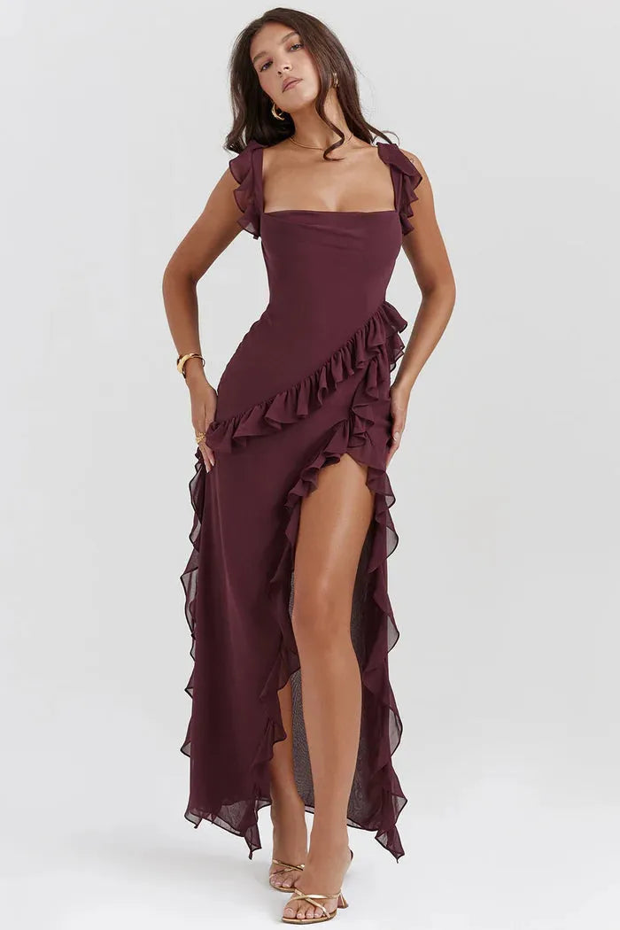 vestidos vestido largo vestido midi vestido elegante vestido casual
Veliara store Veliara moldeadores shein vestidos vestido maron vestido sexy vestido con abertura vestido fiesta