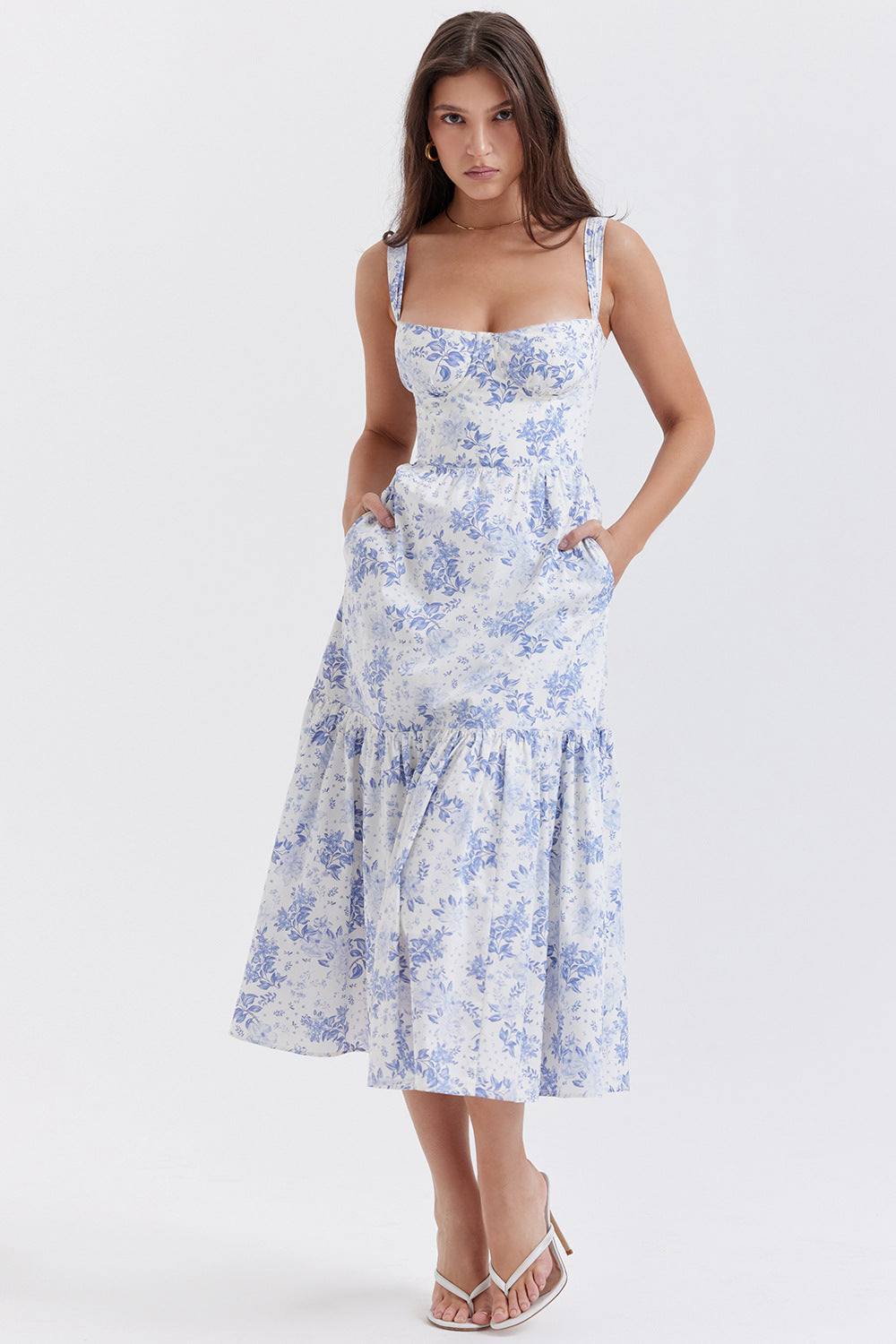 vestidos vestido mid vestido elegante vestido casual
Veliara store Veliara moldeadores shein vestidos vestido fiesta vestido floral vestido estilo europeo vestido azul vestido azul claro