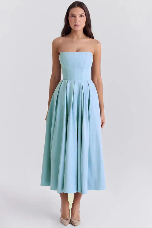 vestidos vestido midi vestido casual vestido elegante
Veliara store Veliara moldeadores shein vestidos vestido azul vestido azul claro vestido fiesta vestido sencillo
