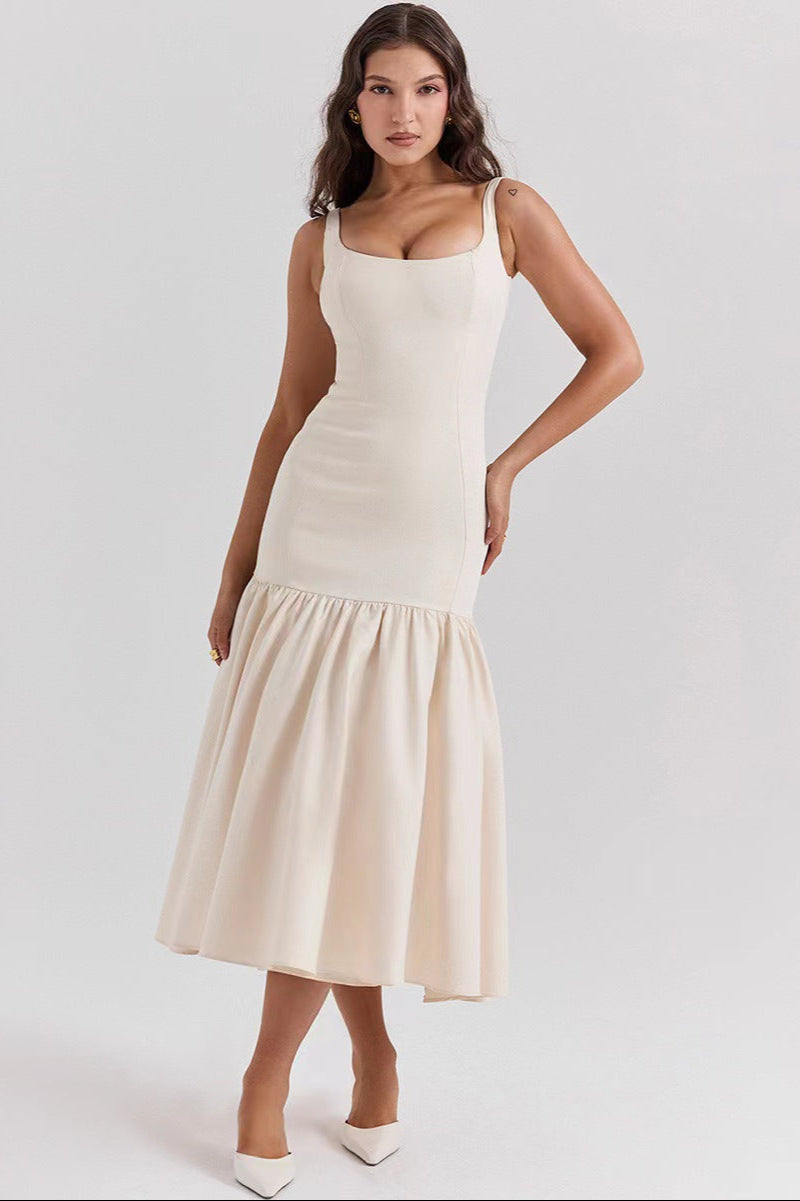 Vestido Midi Clara Vintage