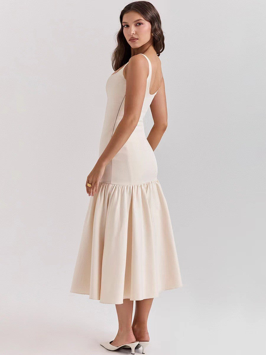 Vestido Midi Clara Vintage