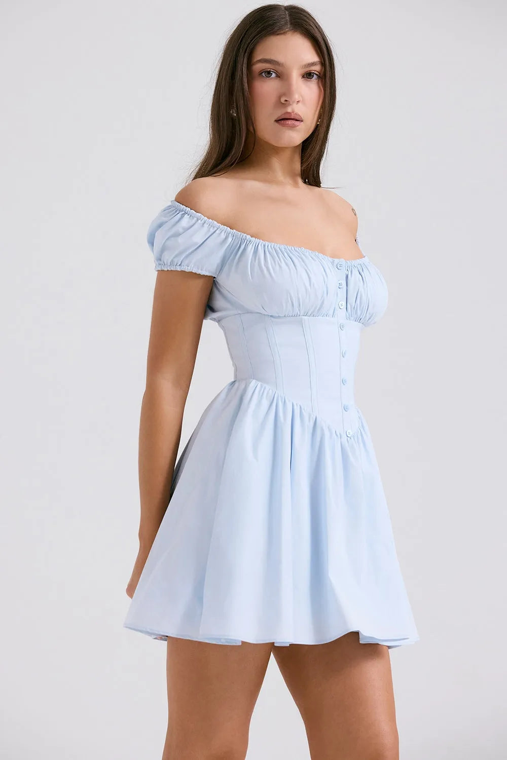 vestidos vestido corto vestido casual
Veliara store Veliara moldeadores shein vestidos vestido azul vestido azul claro vestido fiesta vestido con corset vestido primavera