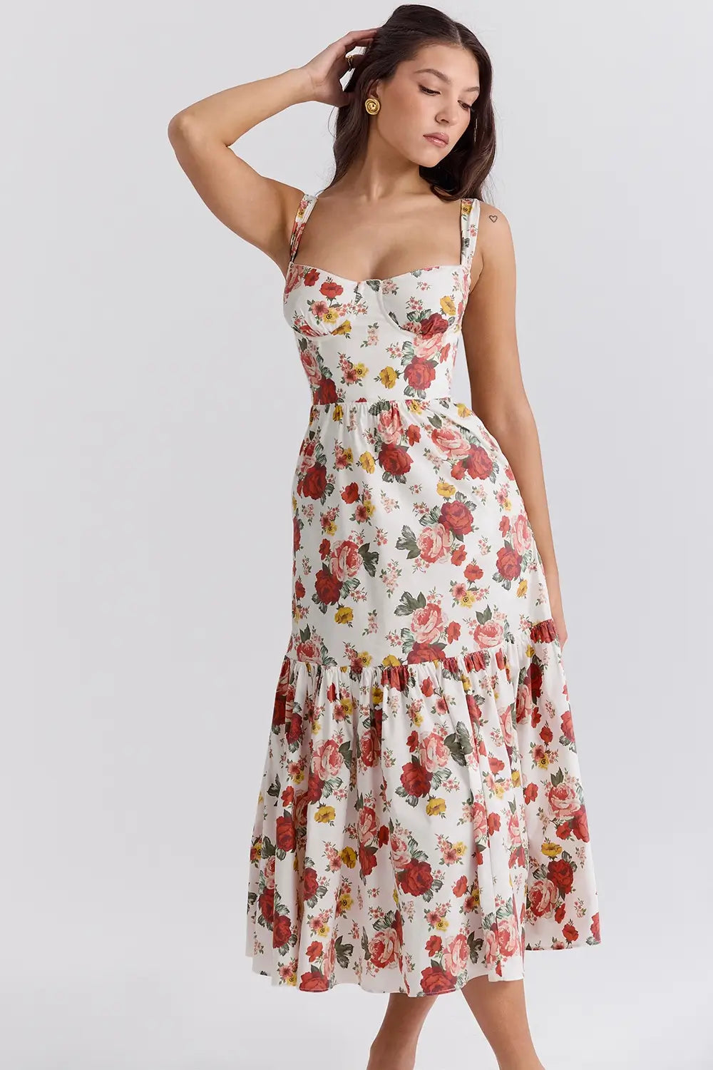 vestidos vestido mid vestido elegante vestido casual
Veliara store Veliara moldeadores shein vestidos vestido fiesta vestido floral vestido estilo europeo