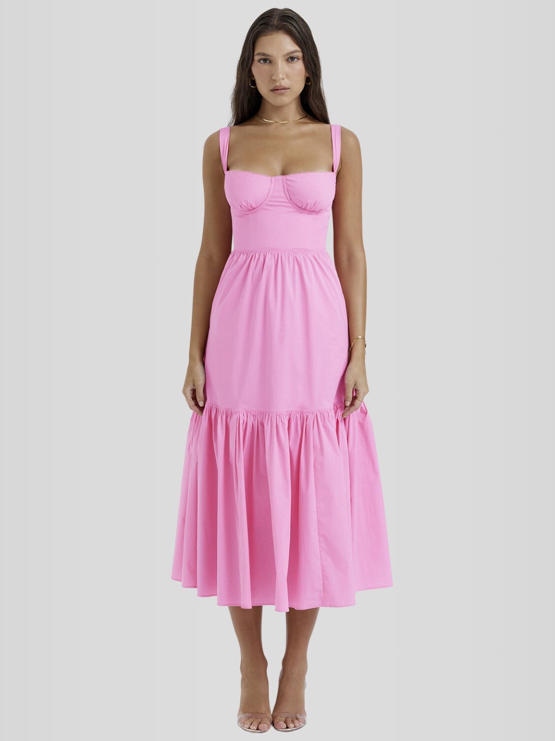 vestidos vestido mid vestido elegante vestido casual
Veliara store Veliara moldeadores shein vestidos vestido rosa vestido primavera