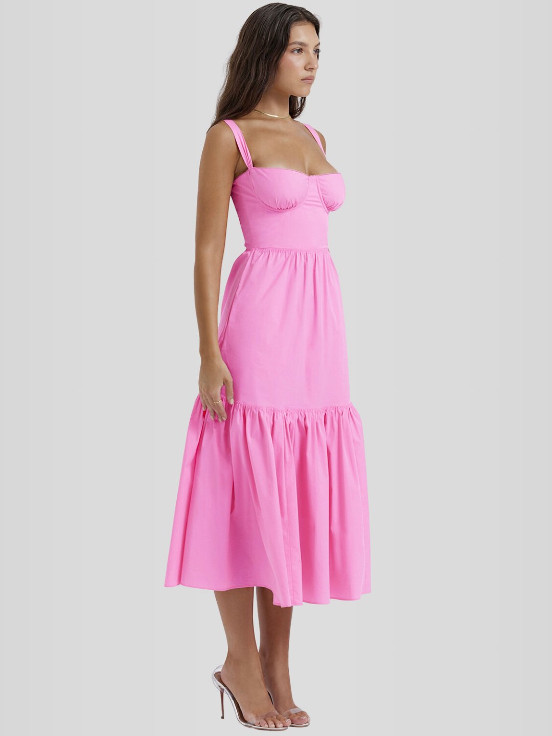vestidos vestido midi vestido elegante vestido casual
Veliara store Veliara moldeadores shein vestidos vestido rosa vestido primavera