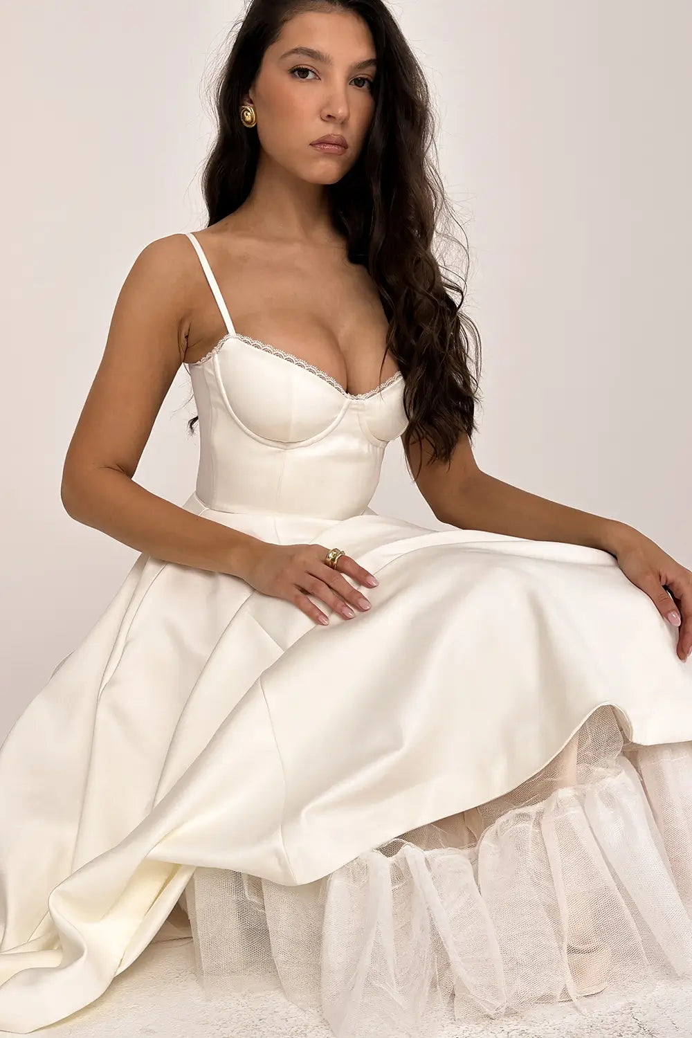 Vestido Midi Cloe - Moldea la Cintura | Doble Capa