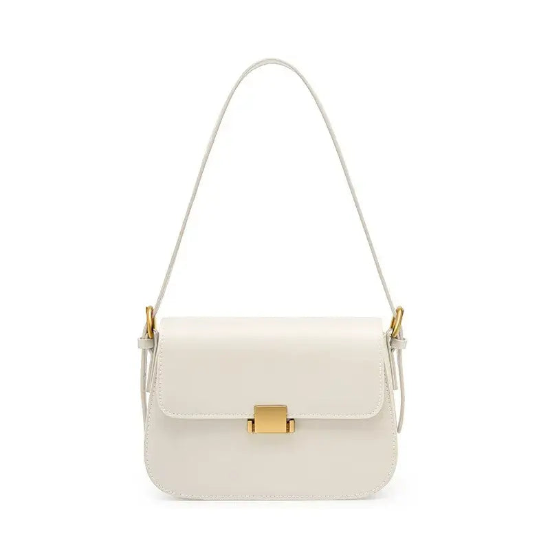 Bolso de hombro blanco elegante para mujer – Modelo Marcele