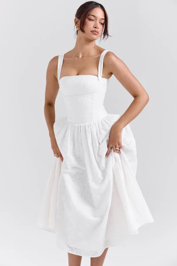 vestidos  vestido midi vestido elegante vestido casual
Veliara store Veliara moldeadores shein vestidos  vestido blanco vestido bolsillos