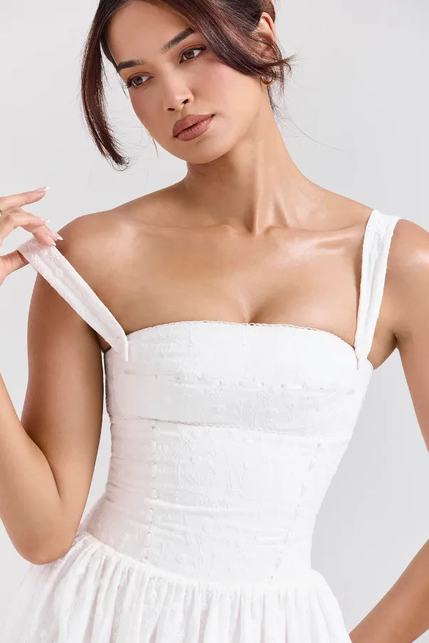 vestidos  vestido midi vestido elegante vestido casual
Veliara store Veliara moldeadores shein vestidos  vestido blanco vestido bolsillos