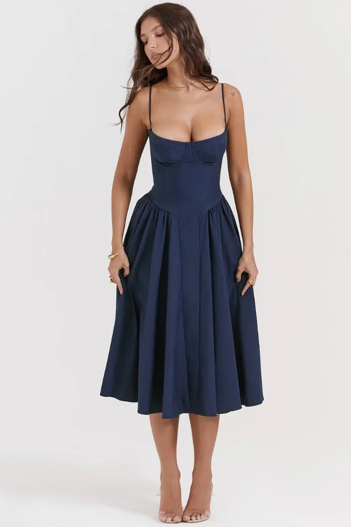 vestidos  vestido midi vestido elegante vestido casual
Veliara store Veliara moldeadores shein vestidos  vestido fiesta vestido sencillo vestido para graduacion vestido azul vestido azul petroleo vestido con corset