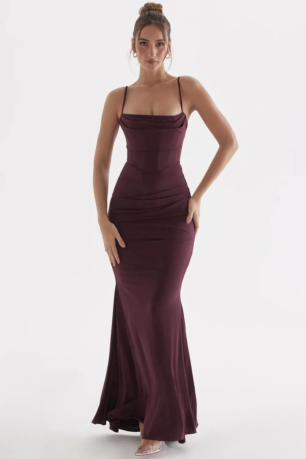 vestidos vestido largo vestido casual vestido elegante
Veliara store Veliara moldeadores shein vestidos vestido maron  vestido fiesta  vestido sexy vestido noche 