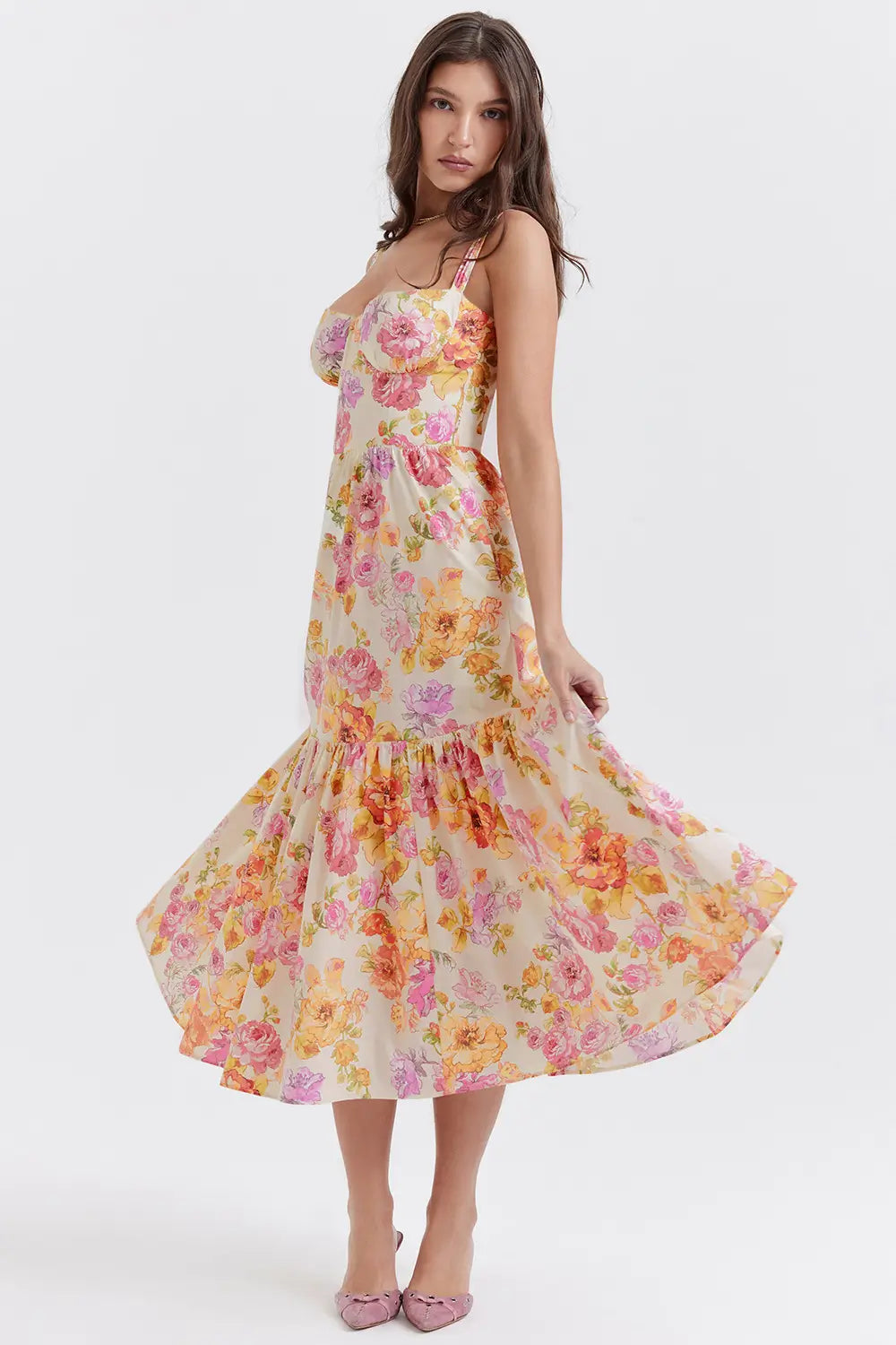vestidos  vestido mid vestido elegante vestido casual 
Veliara store Veliara moldeadores shein vestidos  vestido fiesta  vestido floral  vestido estilo europeo 
