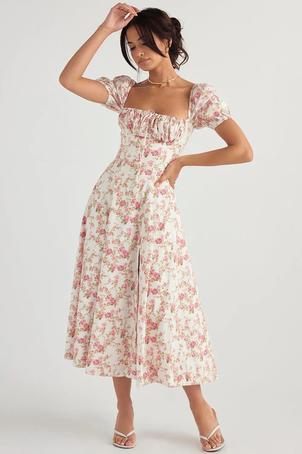 vestidos  vestido mid vestido elegante vestido casual
Veliara store Veliara moldeadores shein vestidos  vestido de fiesta vestido floral