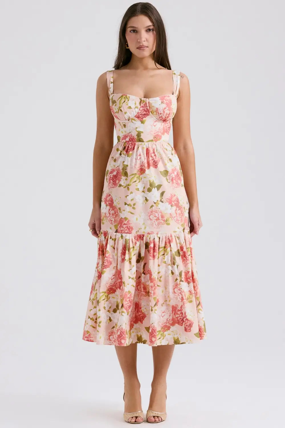 vestidos  vestido mid vestido elegante vestido casual 
Veliara store Veliara moldeadores shein vestidos  vestido fiesta  vestido floral  vestido estilo europeo 