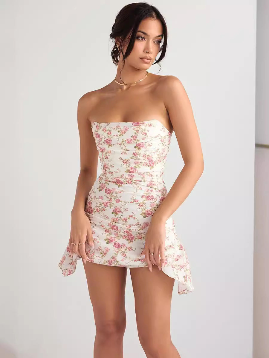 vestidos  vestido corto  vestido casual 
Veliara store Veliara moldeadores shein vestidos  vestido fiesta  vestido floral  vestido estilo europeo vestido rosa 