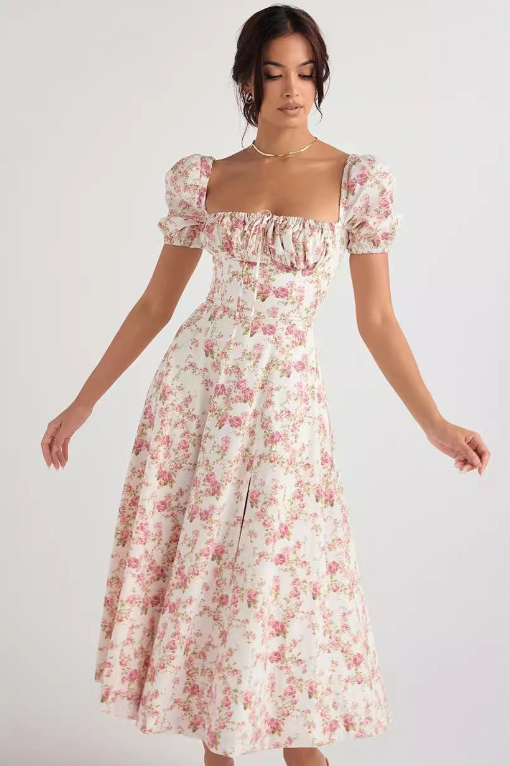 vestidos  vestido midi  vestido casual vestido elegante
Veliara store Veliara moldeadores shein vestidos  vestido fiesta  vestido floral  vestido estilo europeo vestido primavera