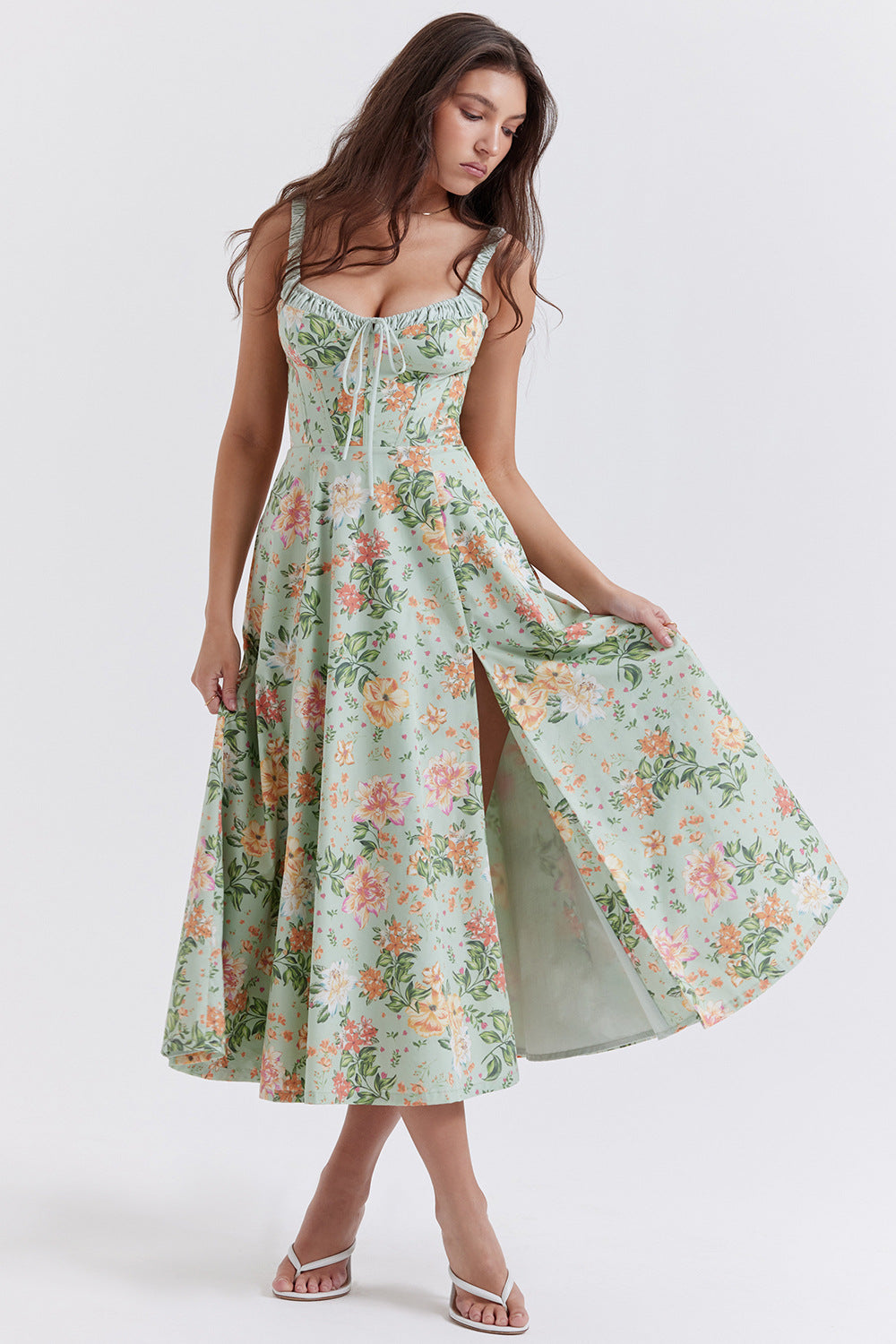 vestidos  vestido mid vestido elegante vestido casual
Veliara store Veliara moldeadores shein vestidos  vestido fiesta  vestido floral  vestido verde vestido floral fienda 