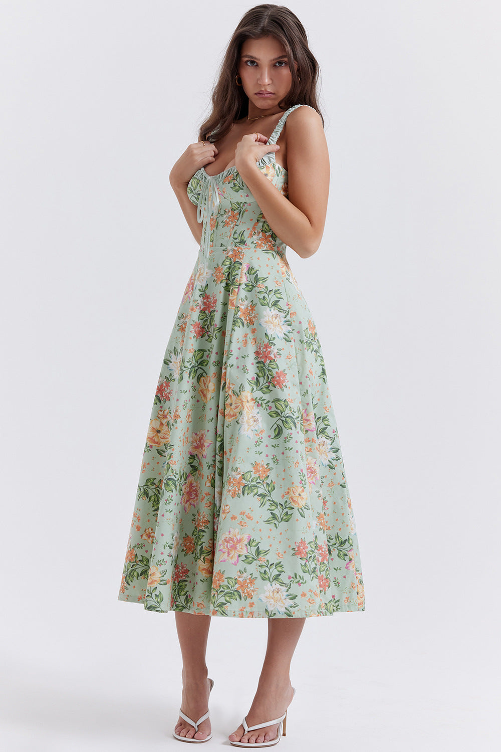 vestidos  vestido mid vestido elegante vestido casual
Veliara store Veliara moldeadores shein vestidos  vestido fiesta  vestido floral  vestido verde vestido floral fienda vestido primavera