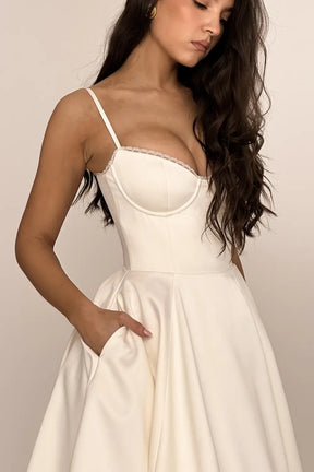 Vestido Midi Cloe - Moldea la Cintura | Doble Capa