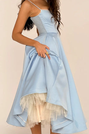 Vestido Midi Cloe - Moldea la Cintura | Doble Capa